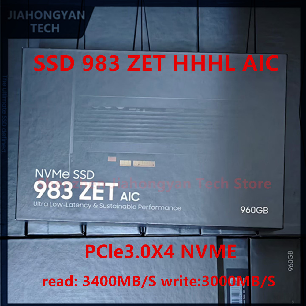 SSD Samsung 983ZET 983 ZET 480 - Samsung Ssd ulasan dan harga