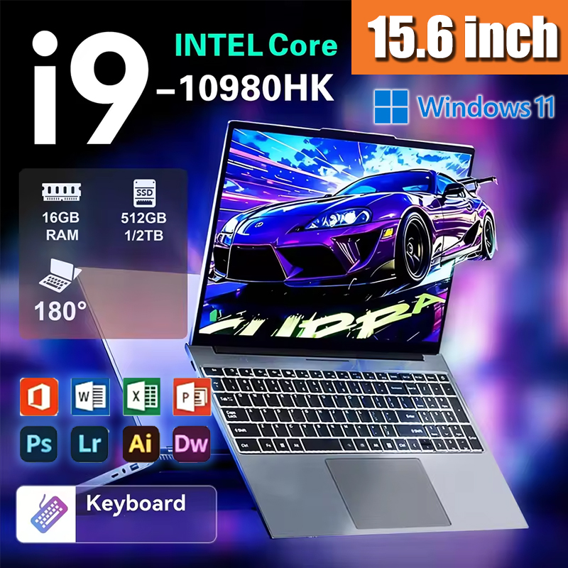 Laptop Portabel Intel N95 15.6 - Ssd 2Tb ulasan dan harga