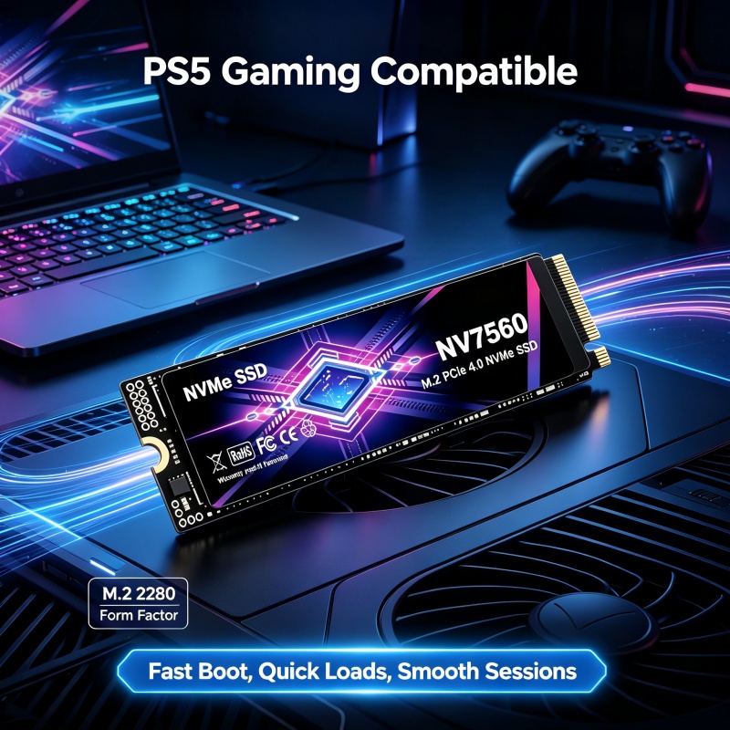 NV7560 M.2 2280 PCIe4.0 X4 NVM - Ssd 500Gb ulasan dan harga