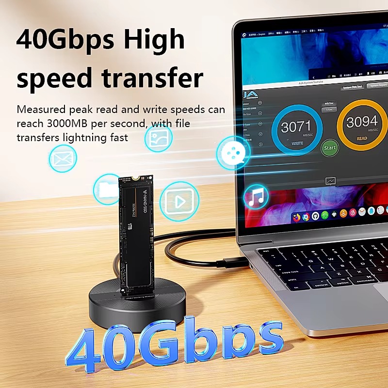 Casing SSD M.2 NVME PCIE USB 4 - Nvme Ssd ulasan dan harga