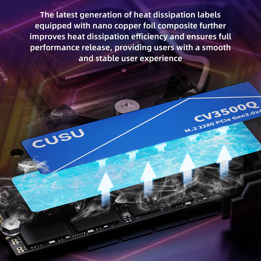 Cusu SSD M2 512Gb SSD 1Tb Hard - Ssd 500Gb ulasan dan harga