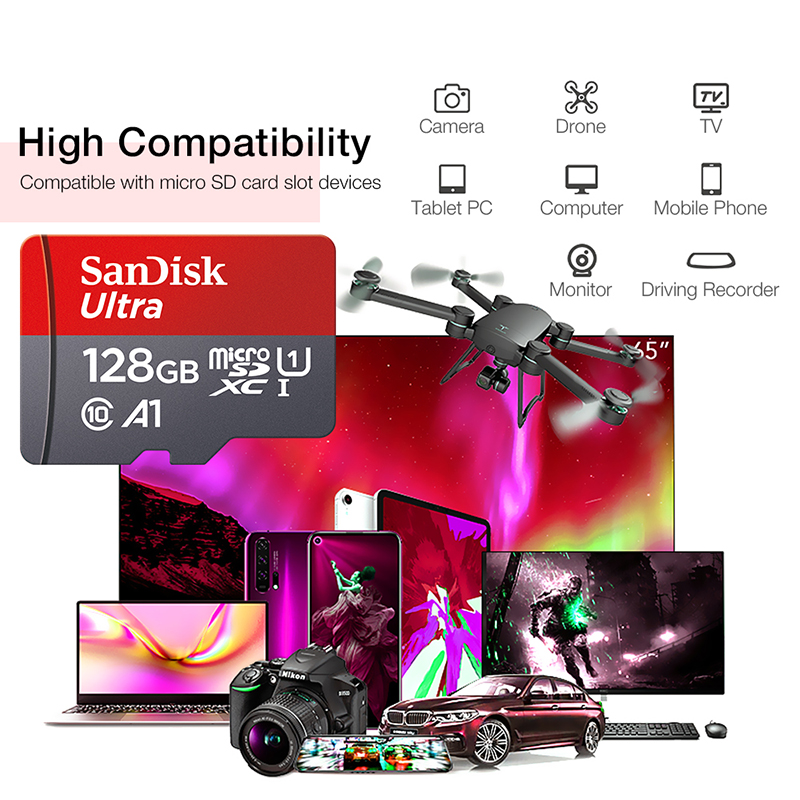 Kartu memori TFcard 64GB 16GB  - Memory Card Ssd ulasan dan harga