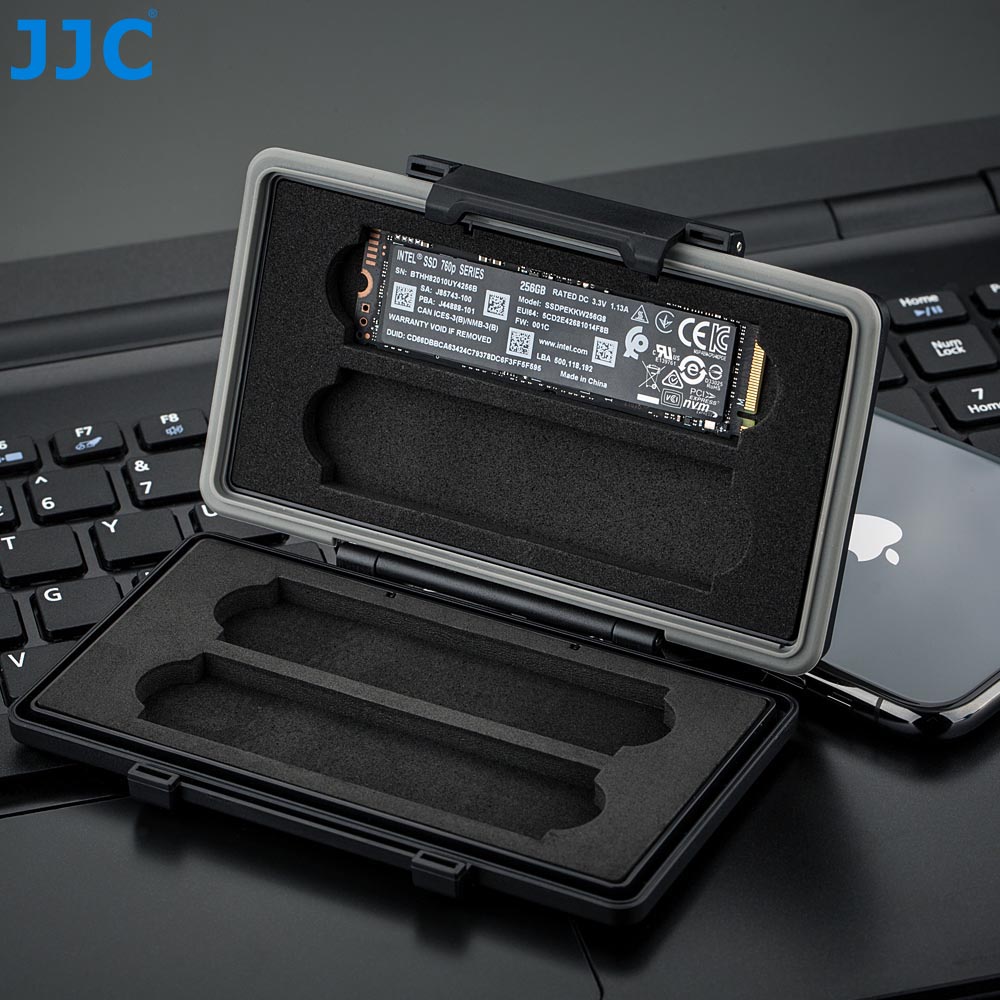 JJC 4-Slot Tahan Air M2 2280 S - Memory Card Ssd ulasan dan harga