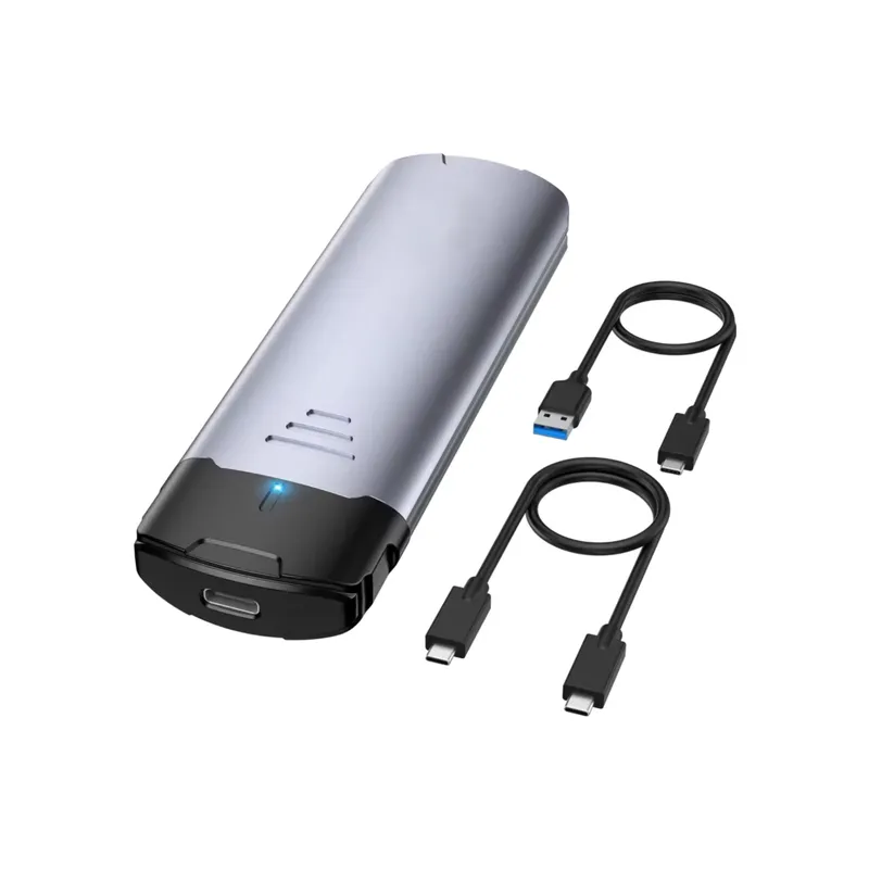 Casing SSD NVMe M2 10Gbps Alum - External Ssd ulasan dan harga