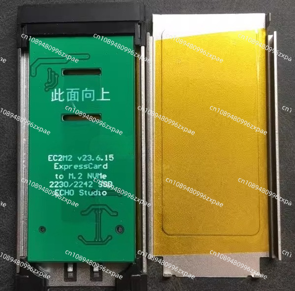 ExpressCard ke Kartu Ekspansi  - Nvme Ssd ulasan dan harga