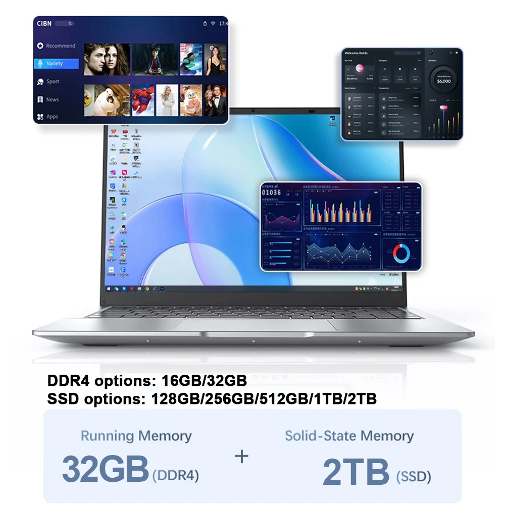 Dapper 2026 Compact 14.1 Inch  - Ssd 2Tb ulasan dan harga