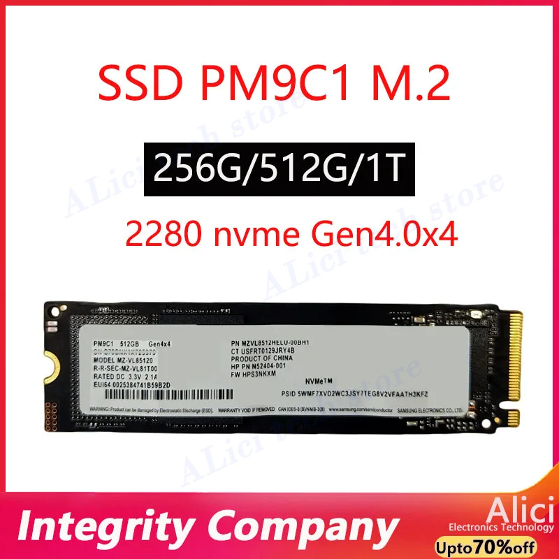 Asli Berlaku Samsung PM9C1 /PM - Samsung Ssd ulasan dan harga