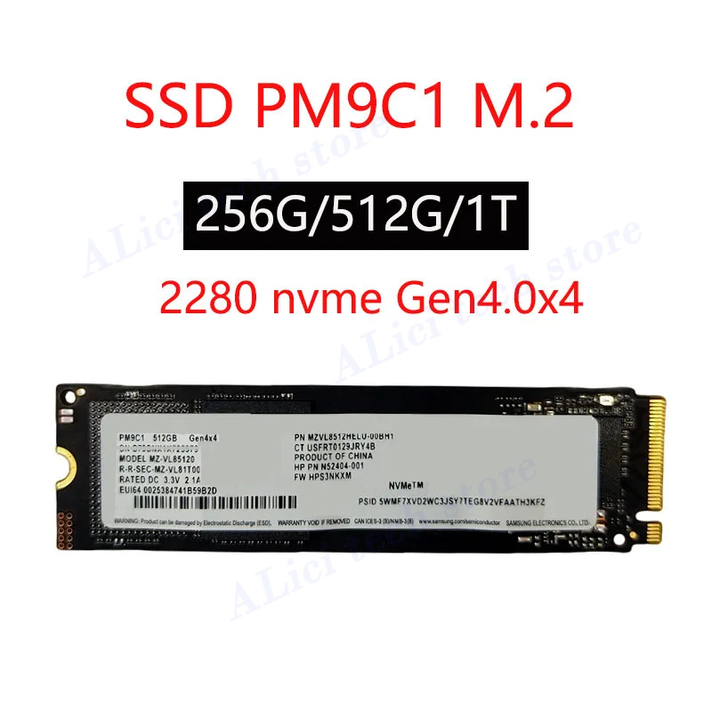 Asli Berlaku Samsung PM9C1 /PM - Samsung Ssd ulasan dan harga