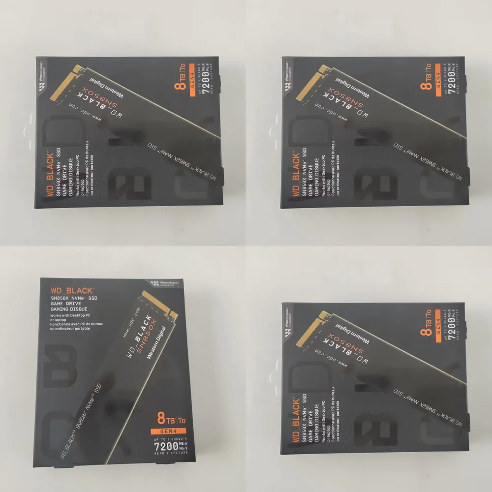 WD_BLACK SN850X 8TB NVMe SSD W - Nvme Ssd ulasan dan harga