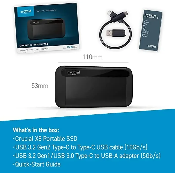 2026 Premium 100% original bar - External Ssd ulasan dan harga