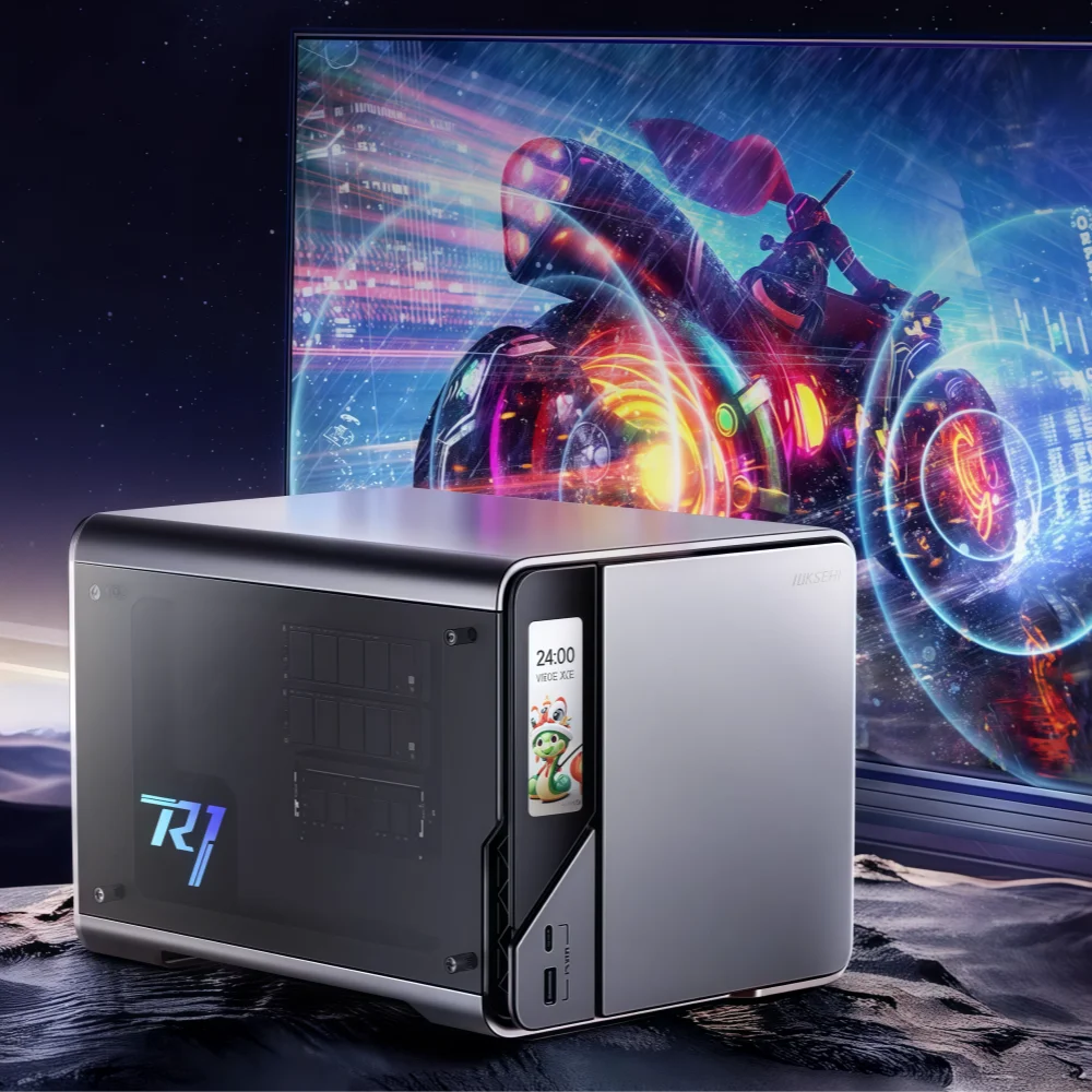 TLF NEW Touch Screen N100 Home - Nvme Ssd ulasan dan harga