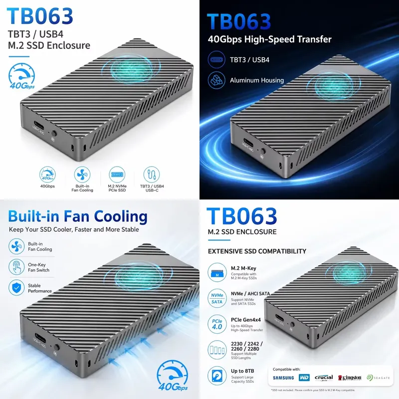 AP01 untuk Enclosure SSD M.2 U - Nvme Ssd ulasan dan harga