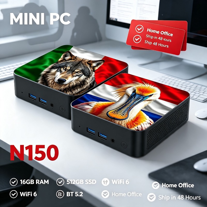 Komputer Mini PC Baru Intel Co - Ssd 1Tb ulasan dan harga