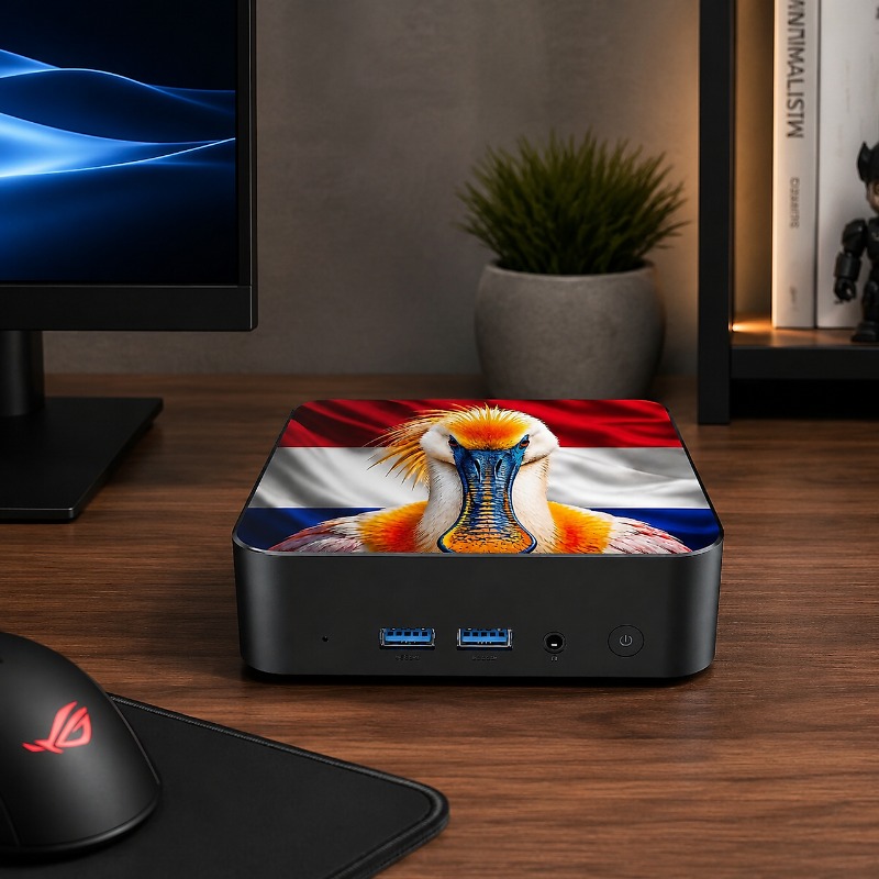 Komputer Mini PC Baru Intel Co - Ssd 1Tb ulasan dan harga